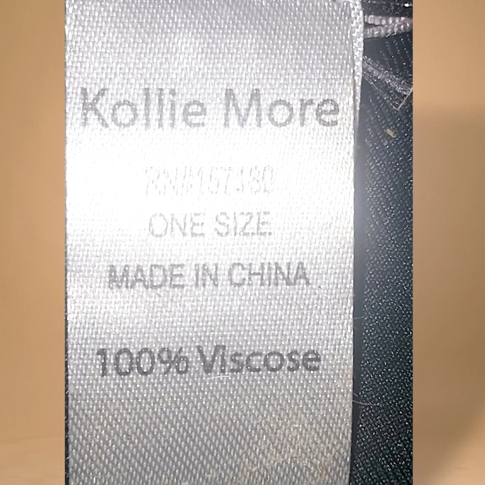 KOLLIE MORE Long Scarf NWT